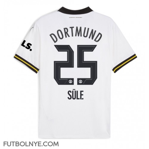 Camiseta Borussia Dortmund Niklas Sule #25 Tercera Equipación 2024-25 manga corta